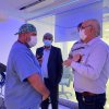 Diretor-presidente da Fehosp visita a Santa Casa de Santos